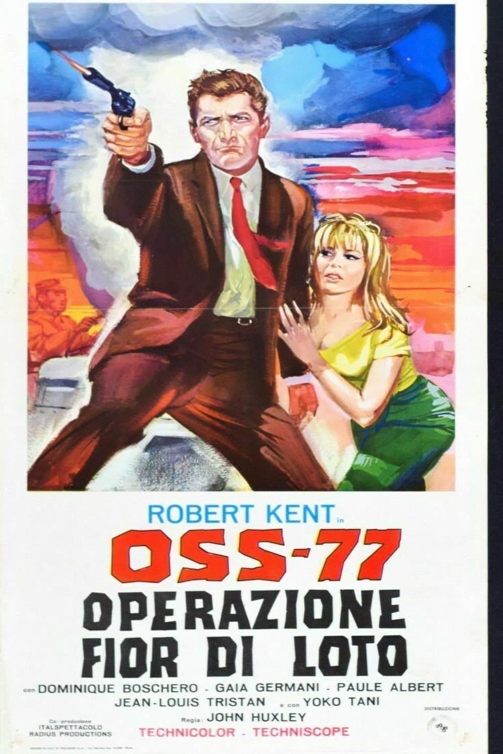 OSS 77 - Operation Lotus Flower photo