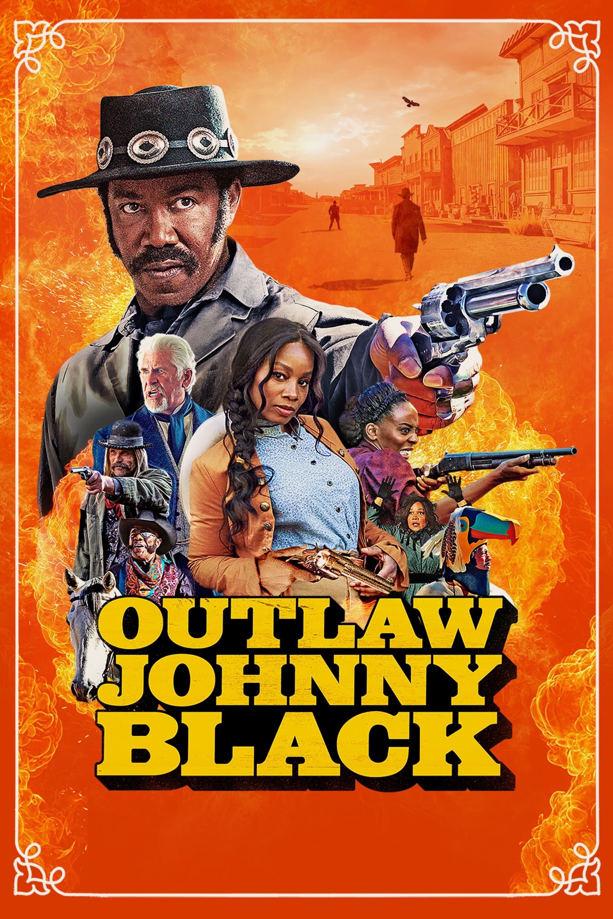 Outlaw Johnny Black photo