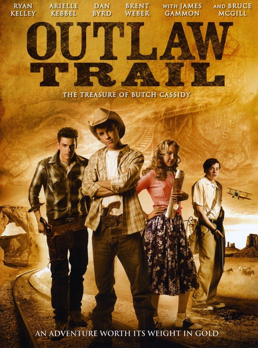 Outlaw Trail: The Treasure of Butch Cassidy photo