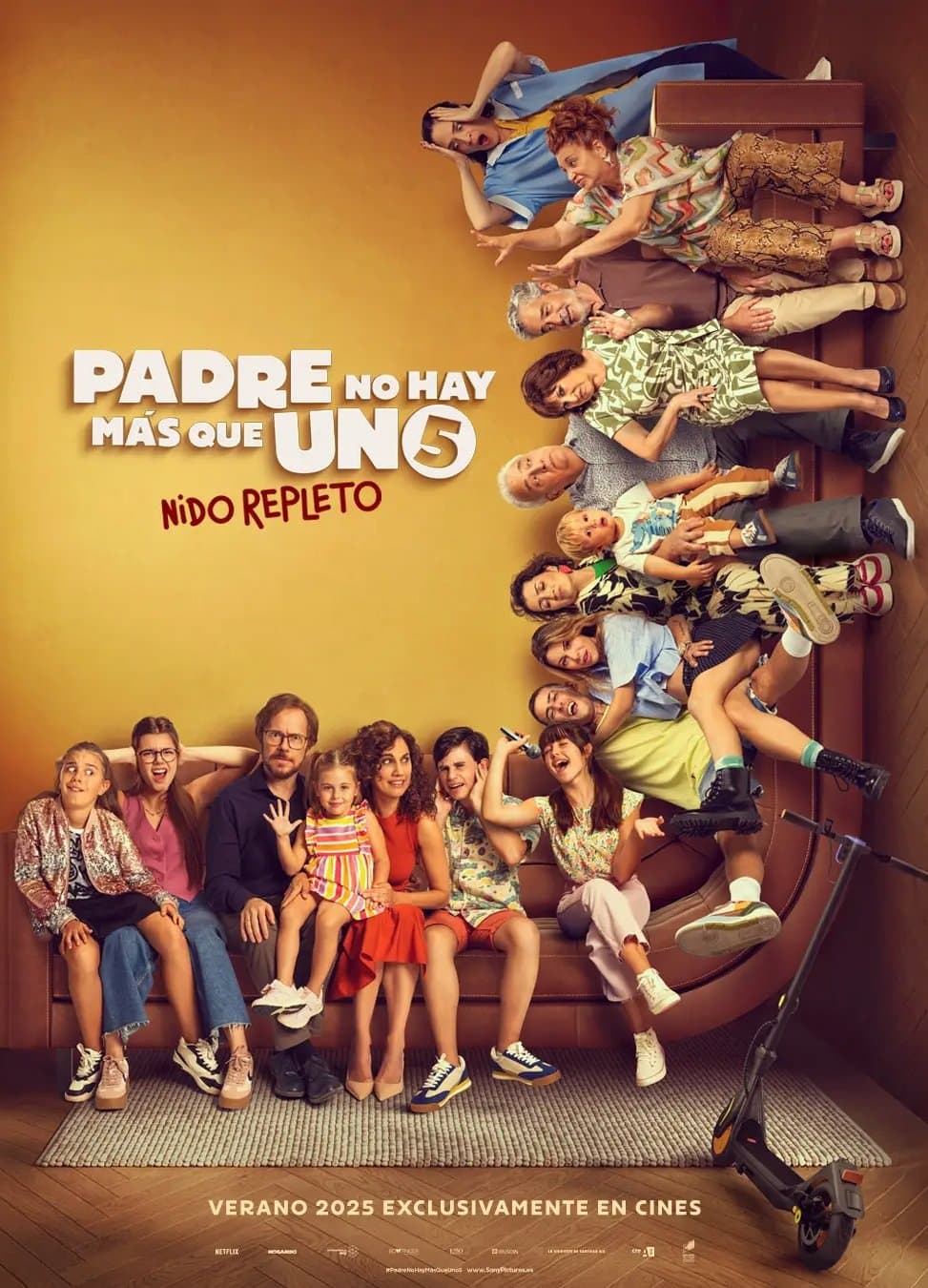 Padre no hay más que uno 5: Nido repleto photo