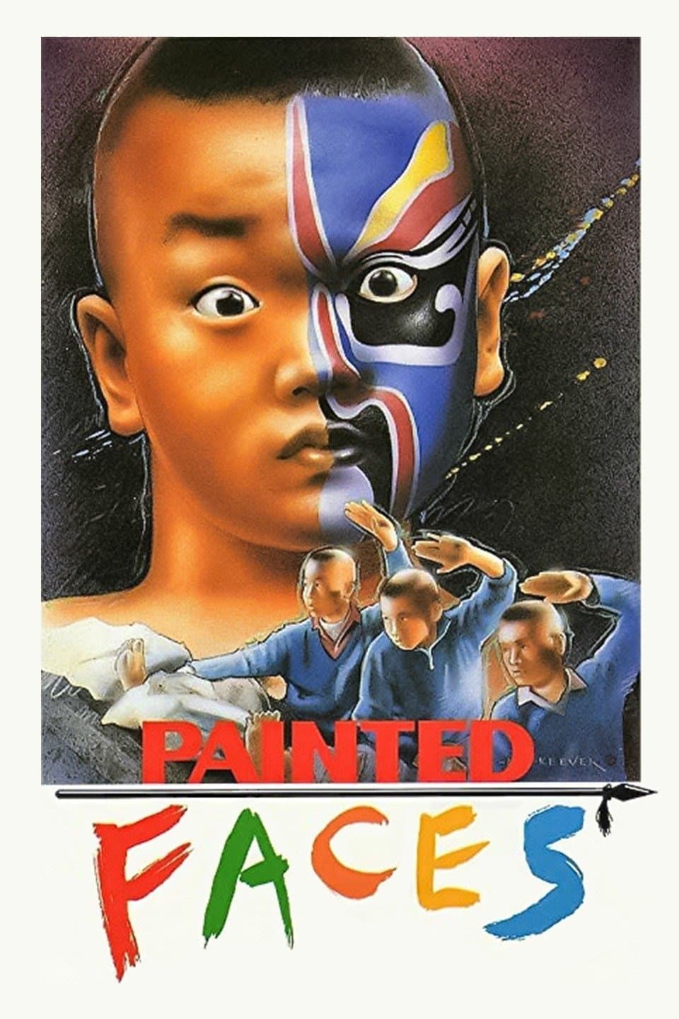 Painted Faces photo