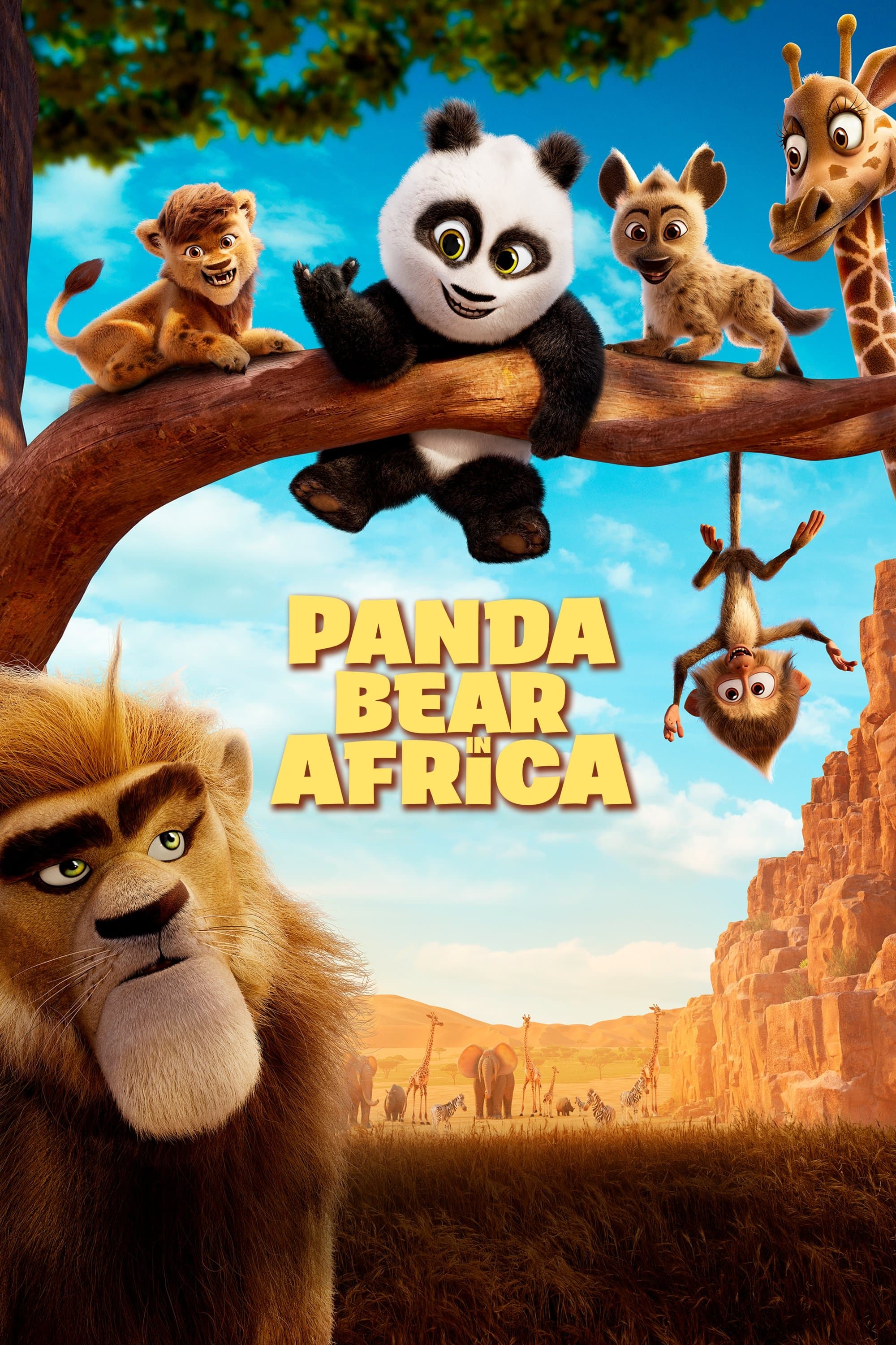 Panda Bear in Africa photo
