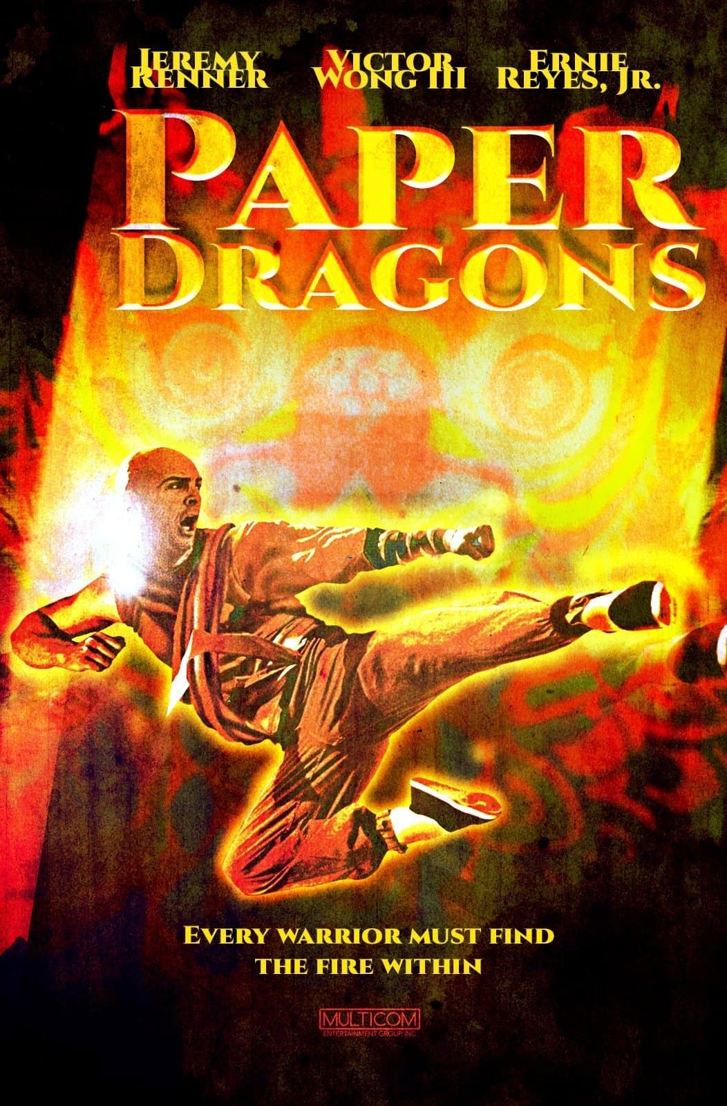 Paper Dragons photo