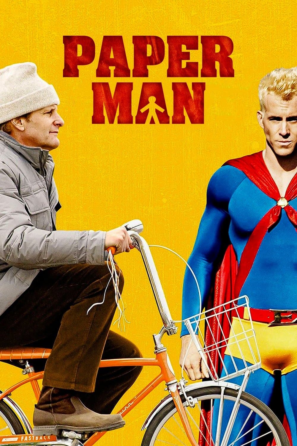 Paper Man photo