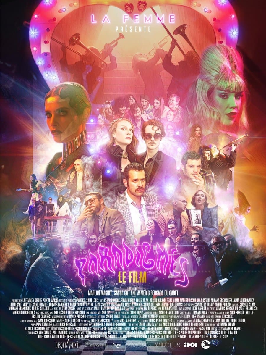Paradigmes : the movie photo