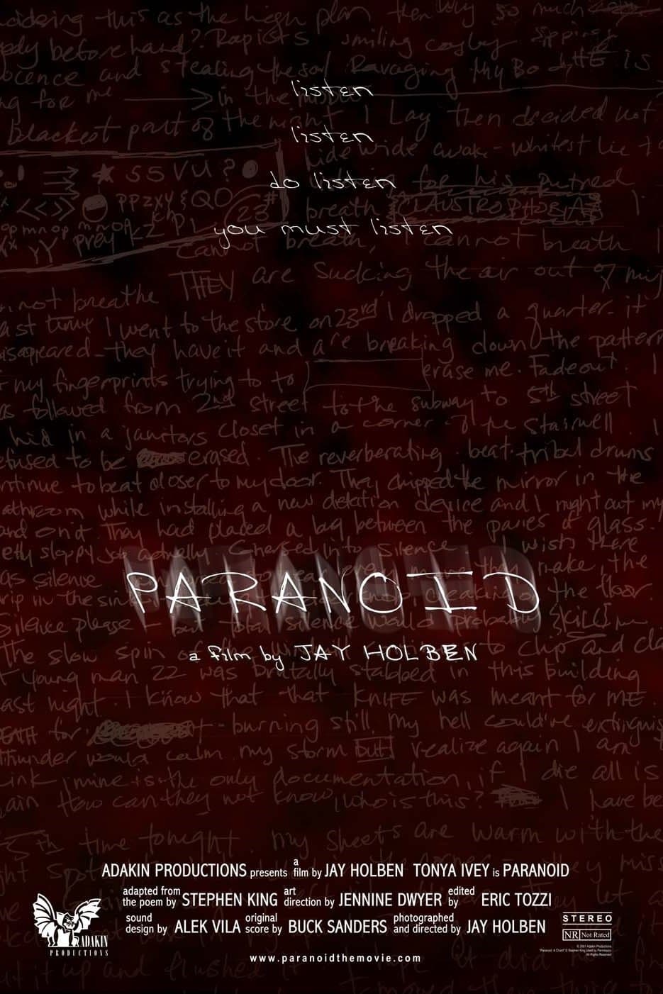 Paranoid photo