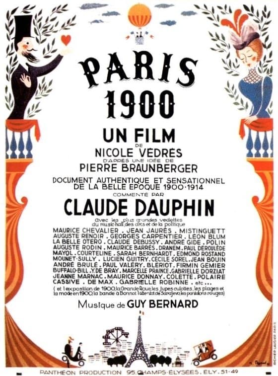 Paris 1900 photo