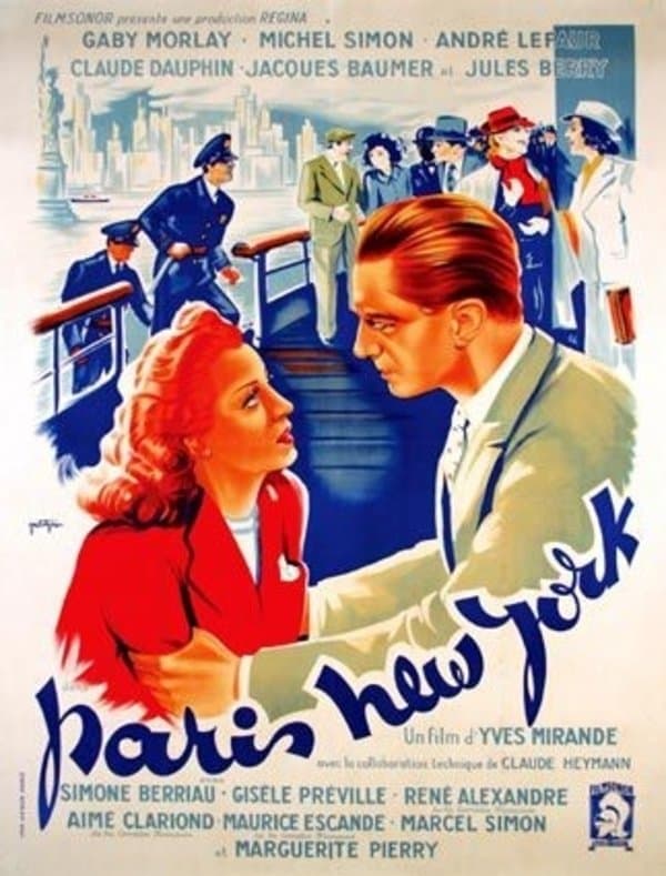 Paris - New-York photo