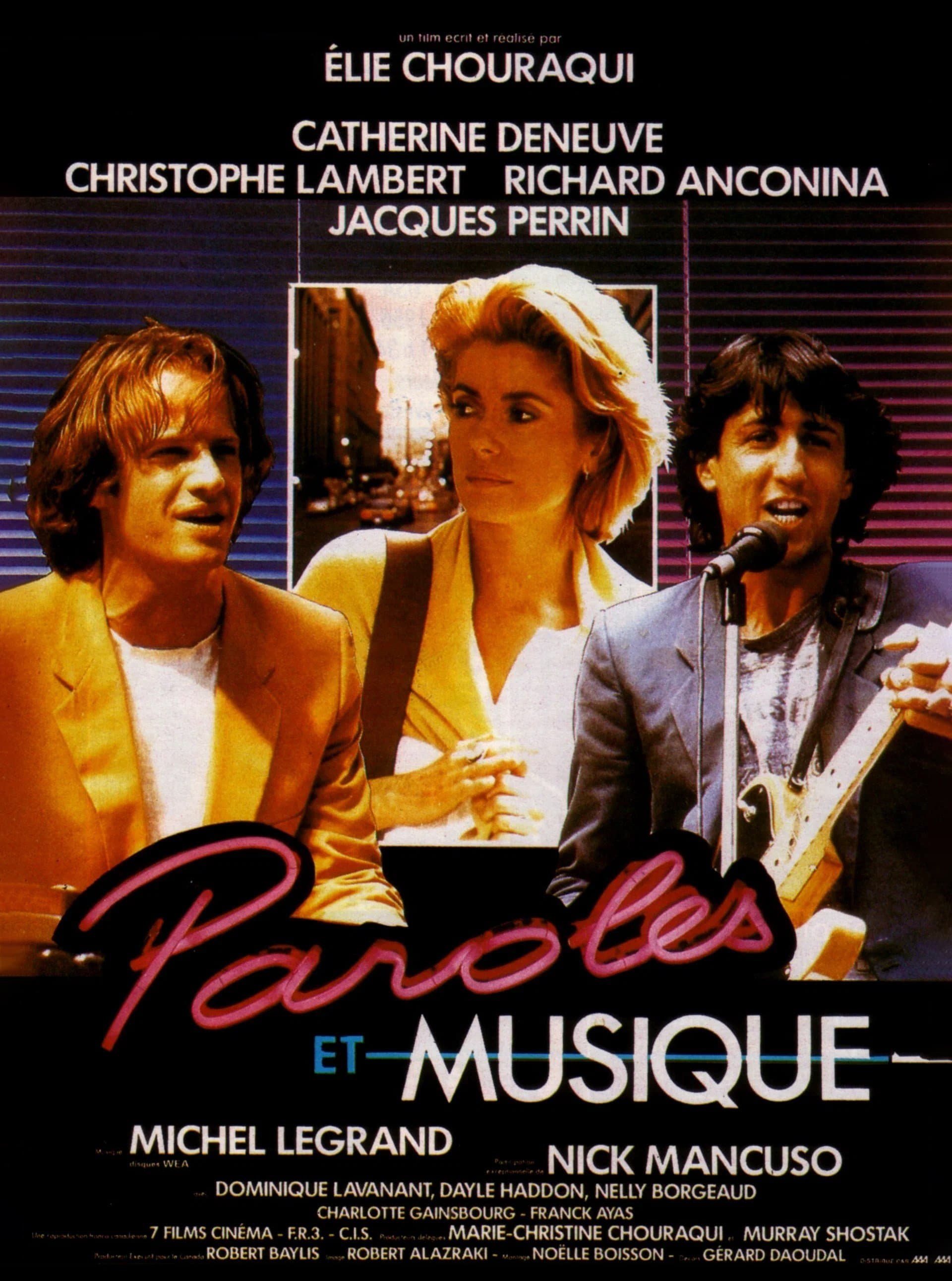 Paroles et musique photo