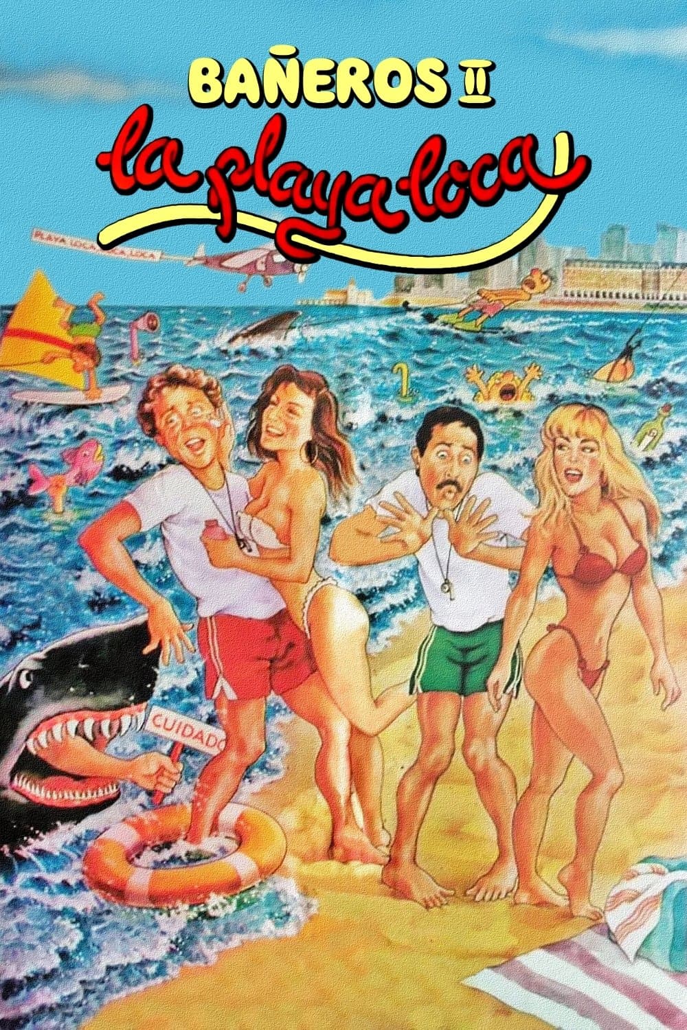Part-Time Lifeguards II: The Crazy Beach photo