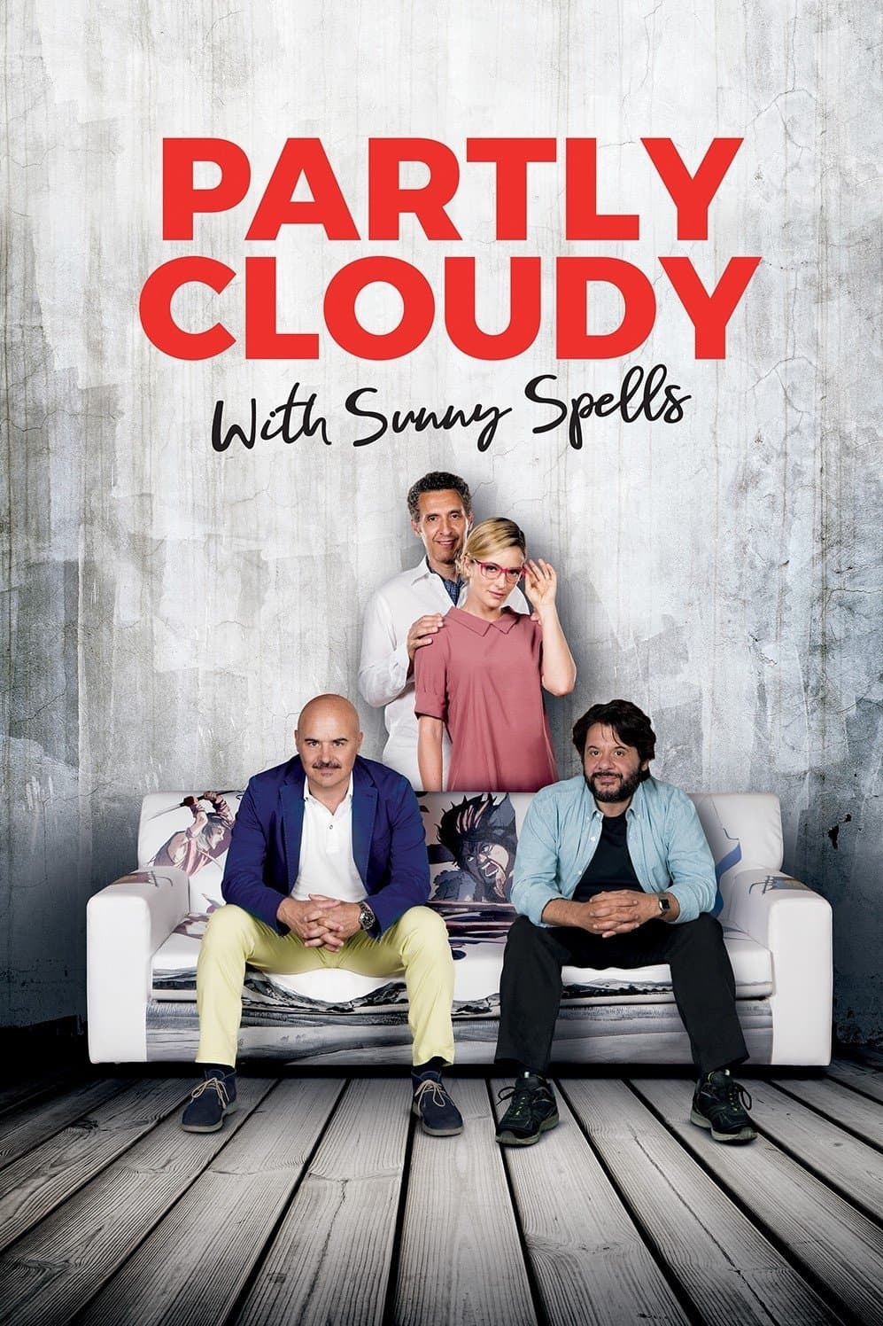 Partly Cloudy with Sunny Spells photo
