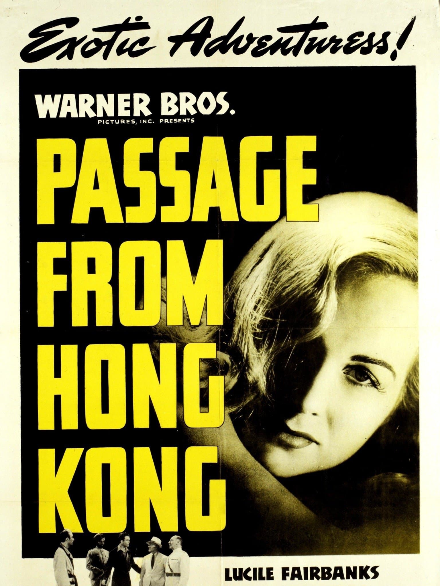 Passage from Hong Kong photo
