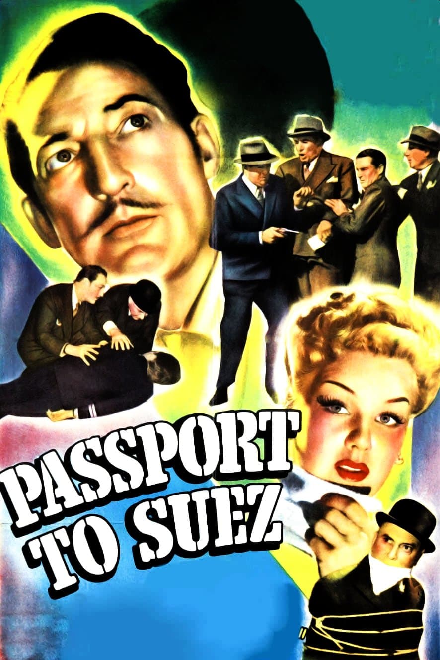 Passport to Suez photo