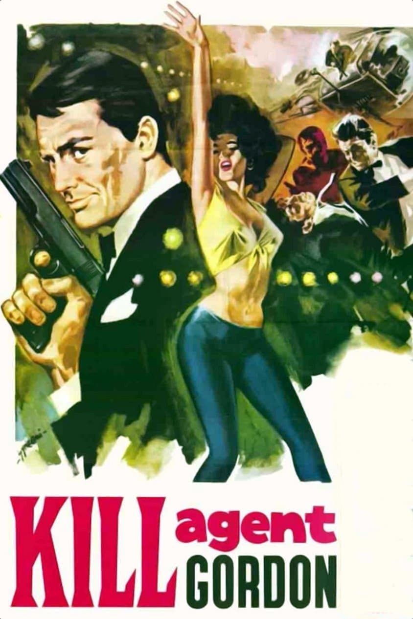 Password: Kill Agent Gordon photo