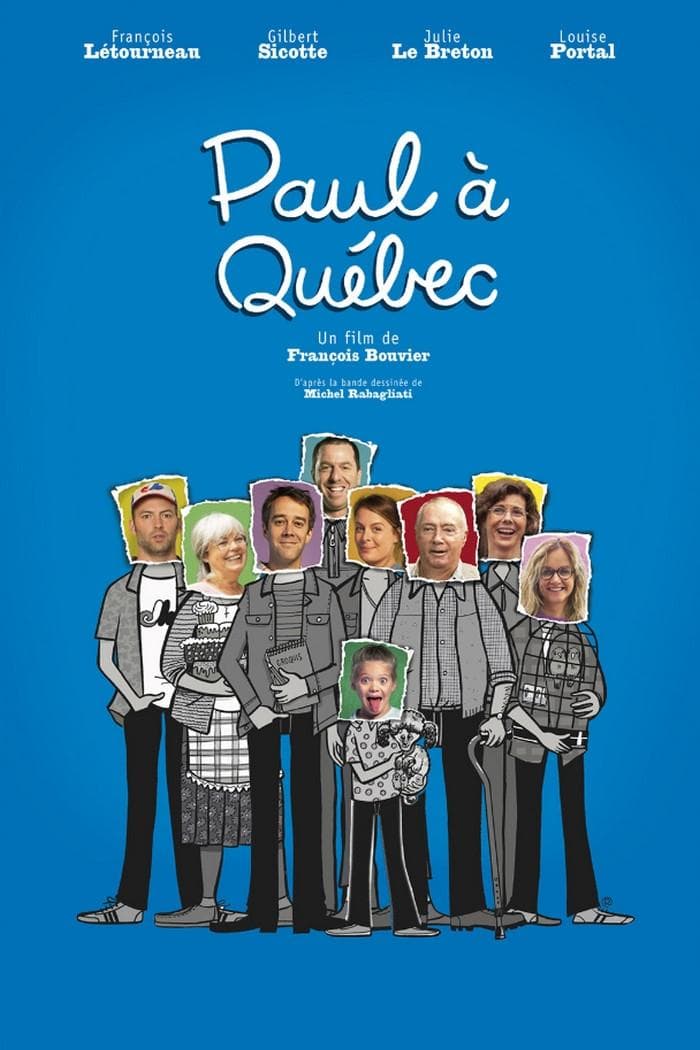 Paul à Québec photo