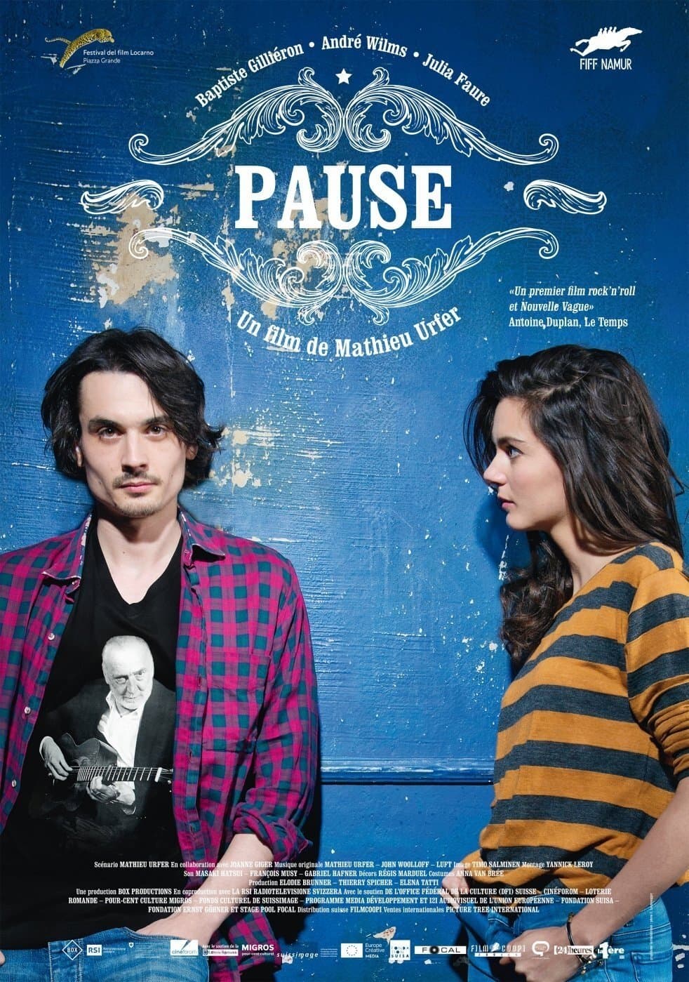 Pause photo