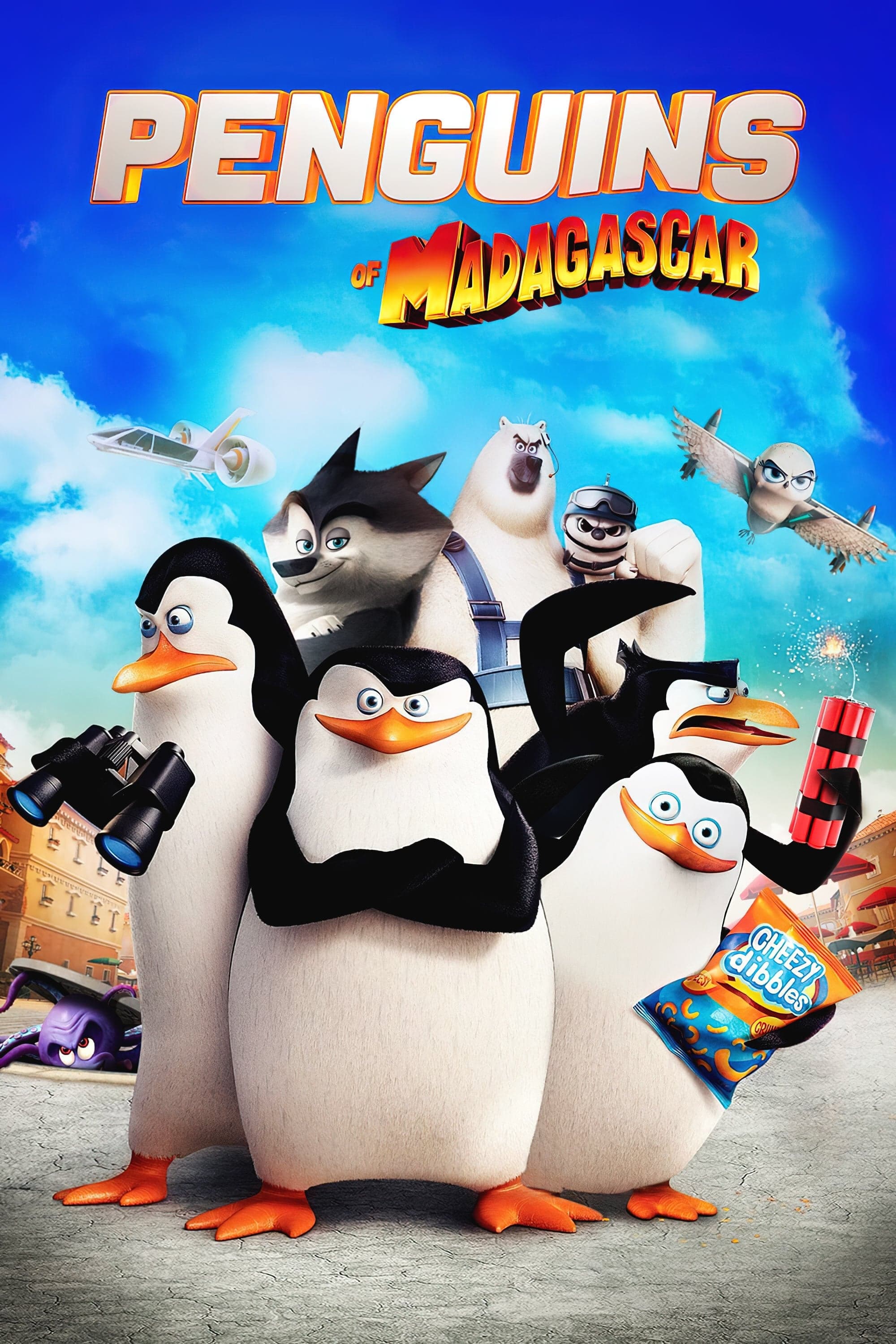 Penguins of Madagascar photo
