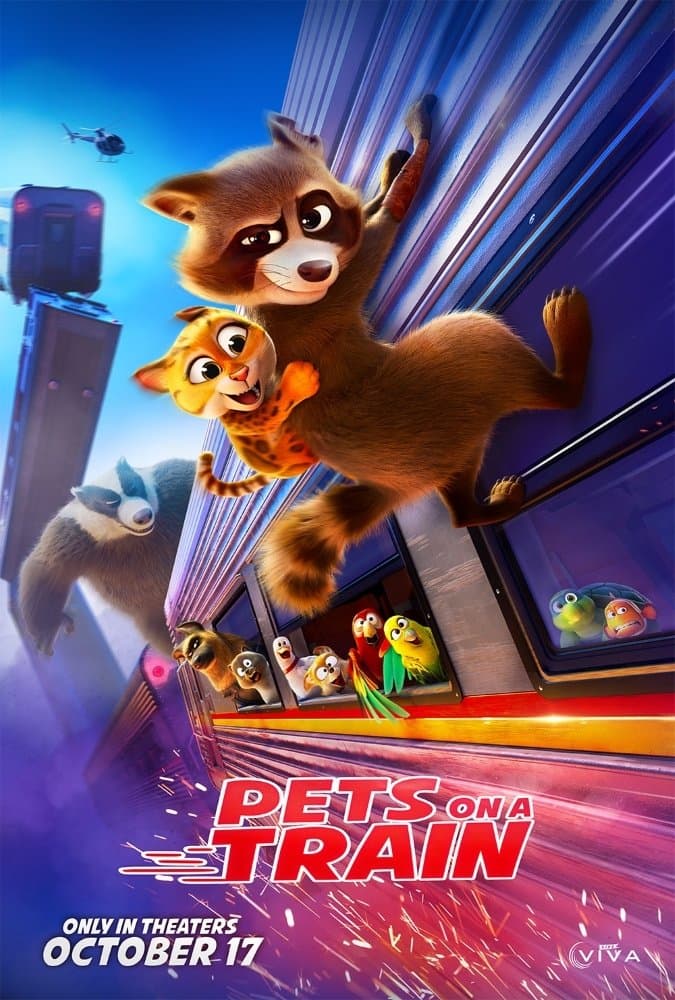Pets on a Train photo