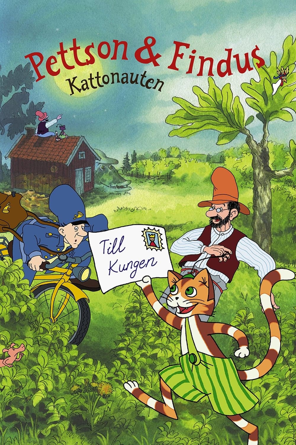 Pettson & Findus - Kattonauten photo