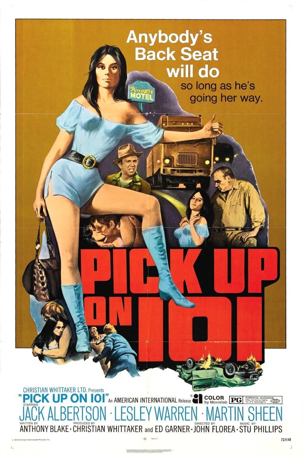 Pickup on 101 photo