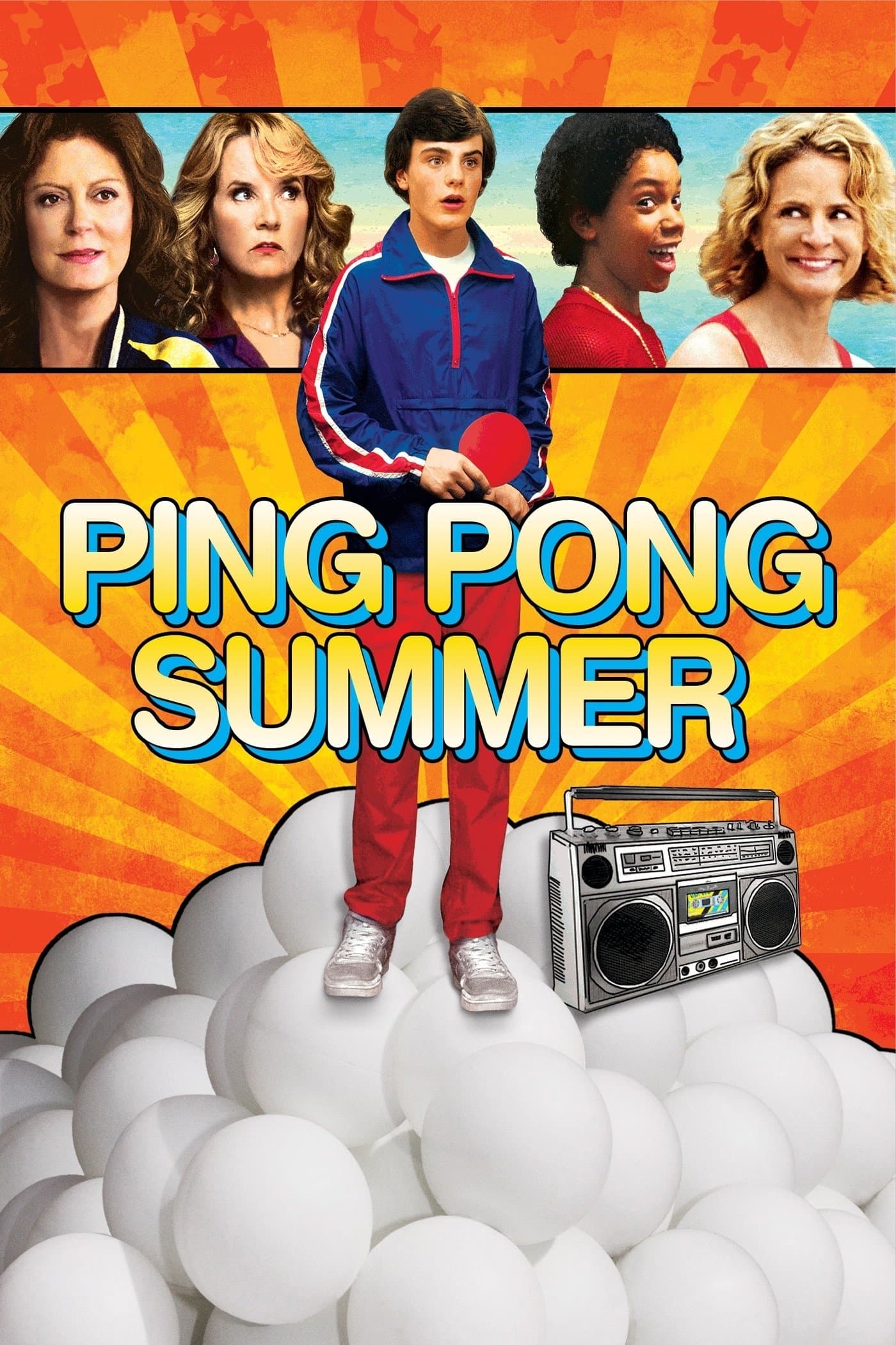 Ping Pong Summer photo