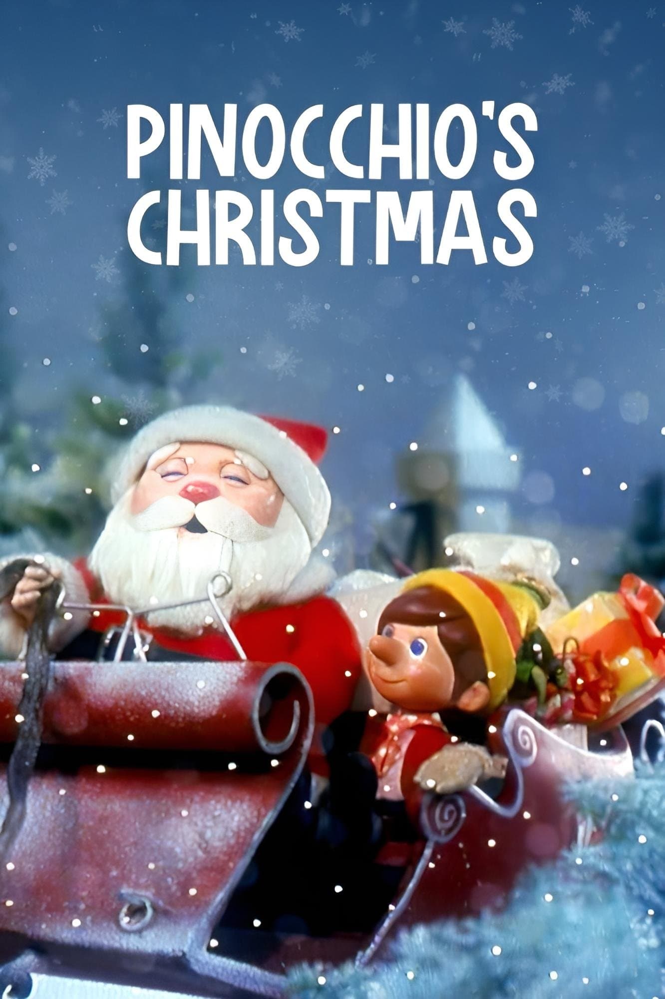 Pinocchio's Christmas photo