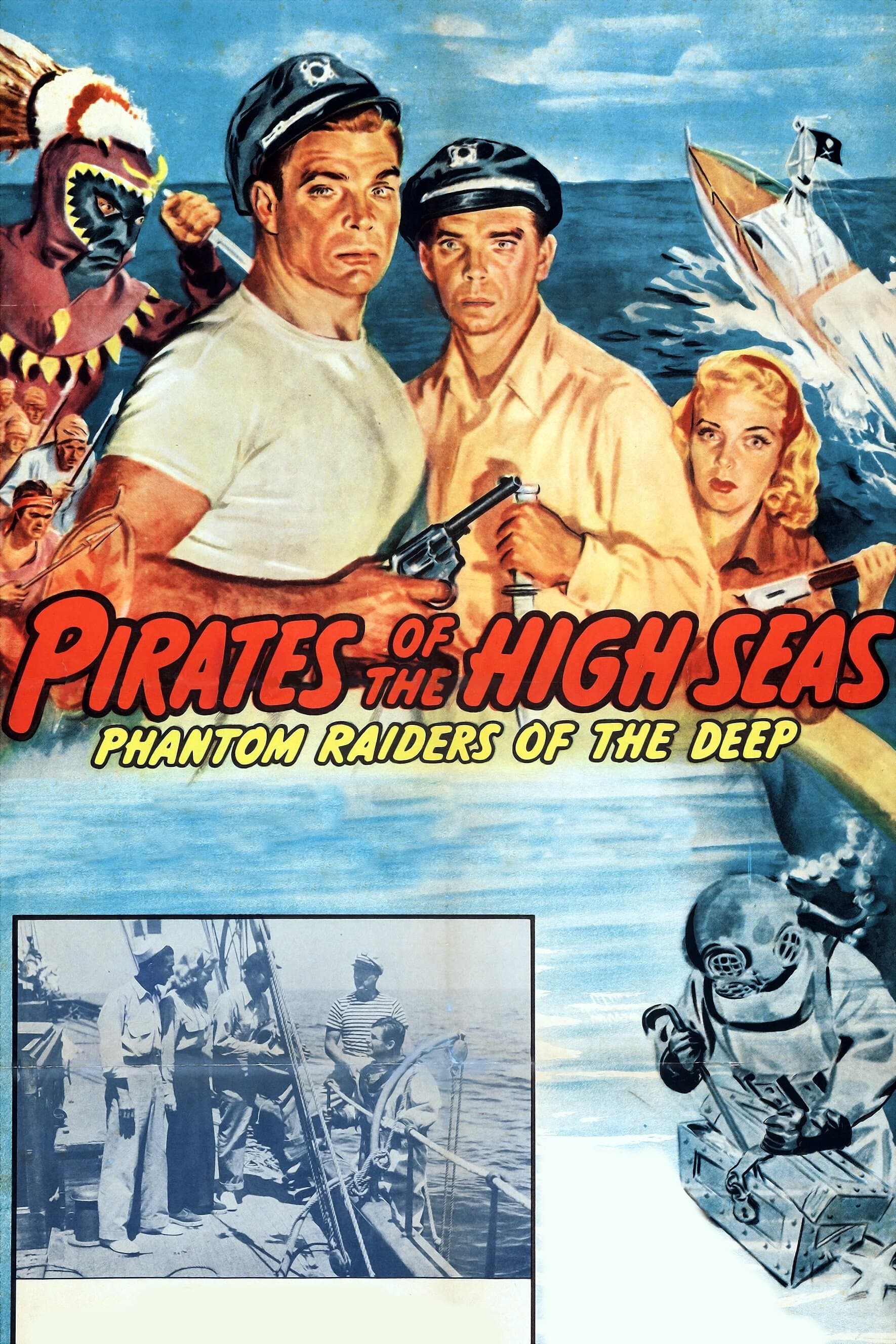 Pirates of the High Seas photo