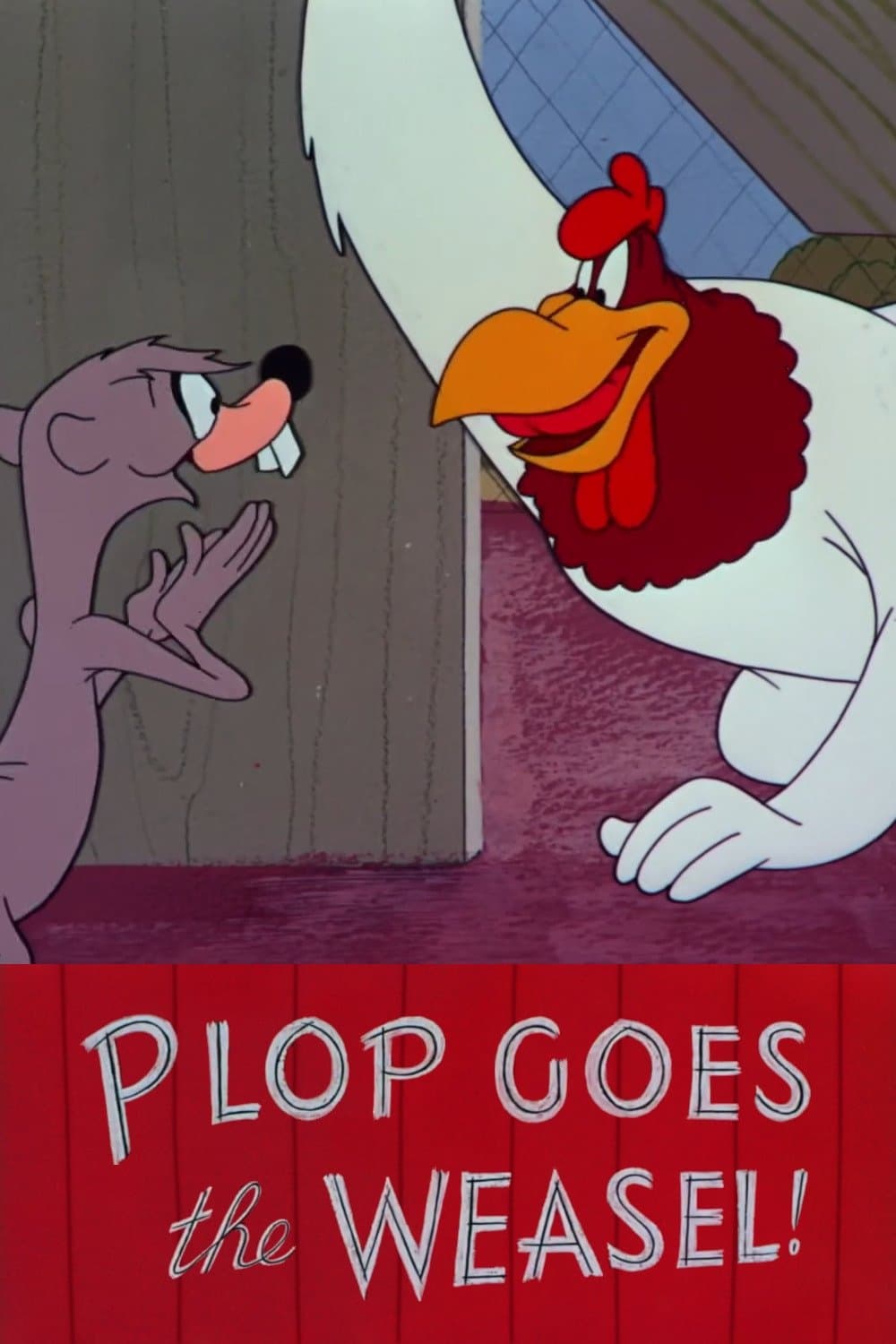 Plop Goes the Weasel! photo