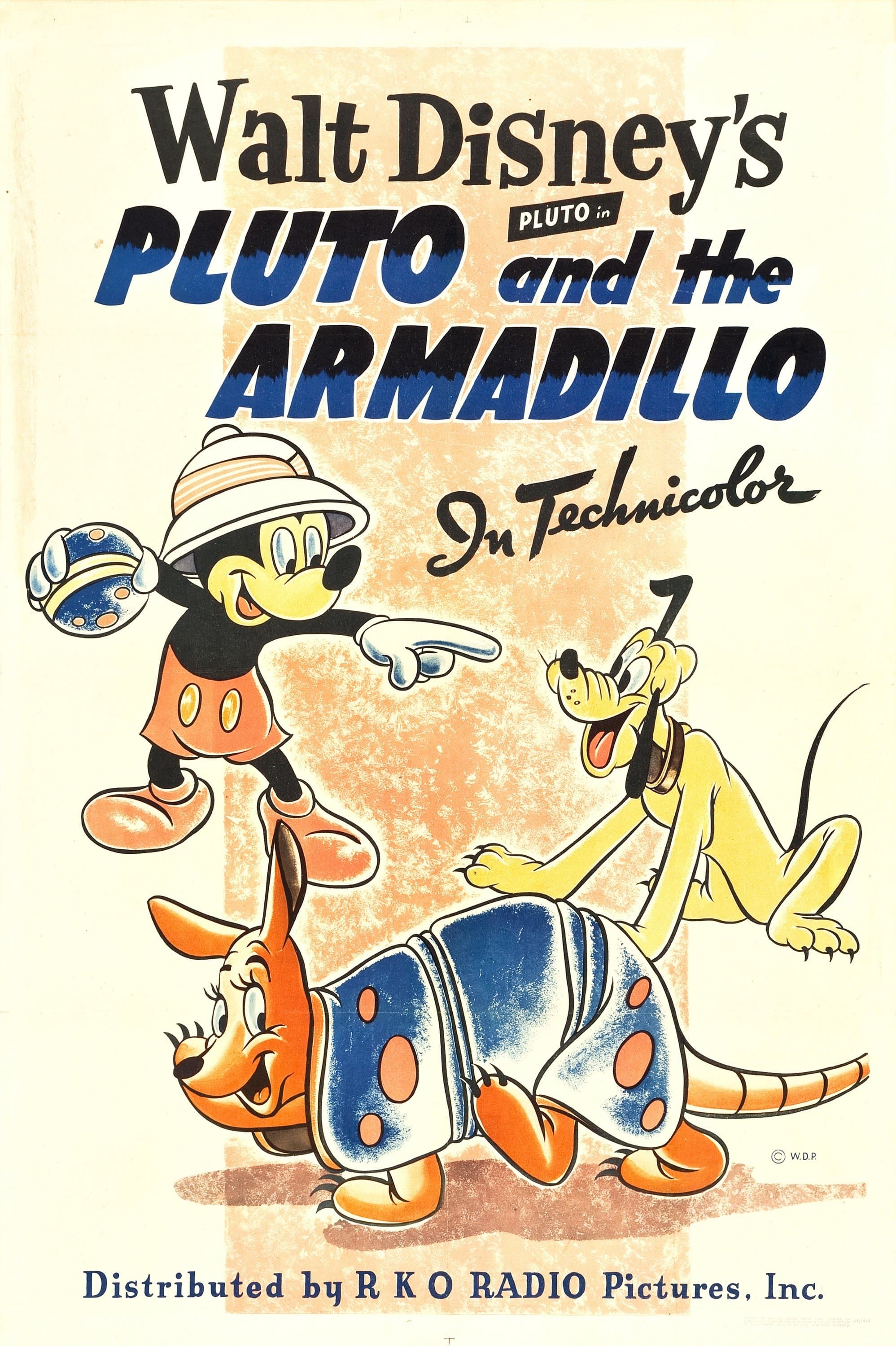 Pluto and the Armadillo photo