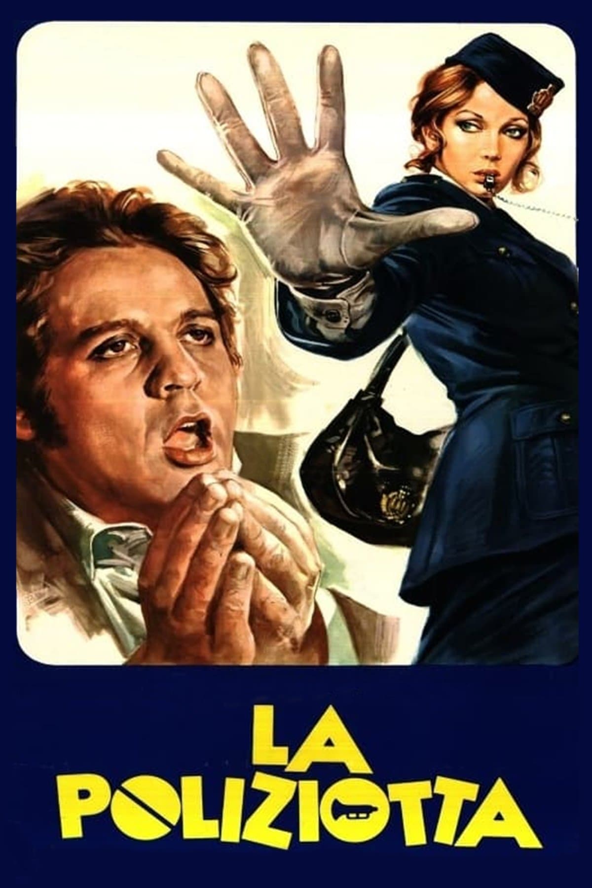 Policewoman photo