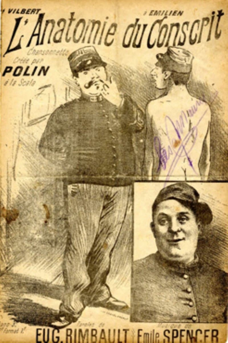 Polin Performs "The Anatomy of a Draftee" photo