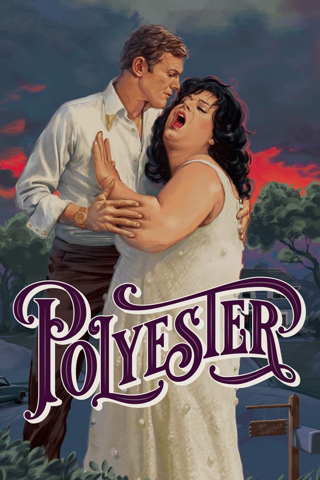 Polyester photo