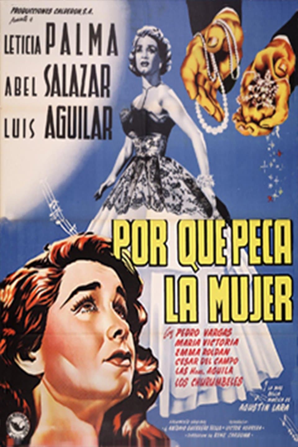 Por qué peca la mujer photo