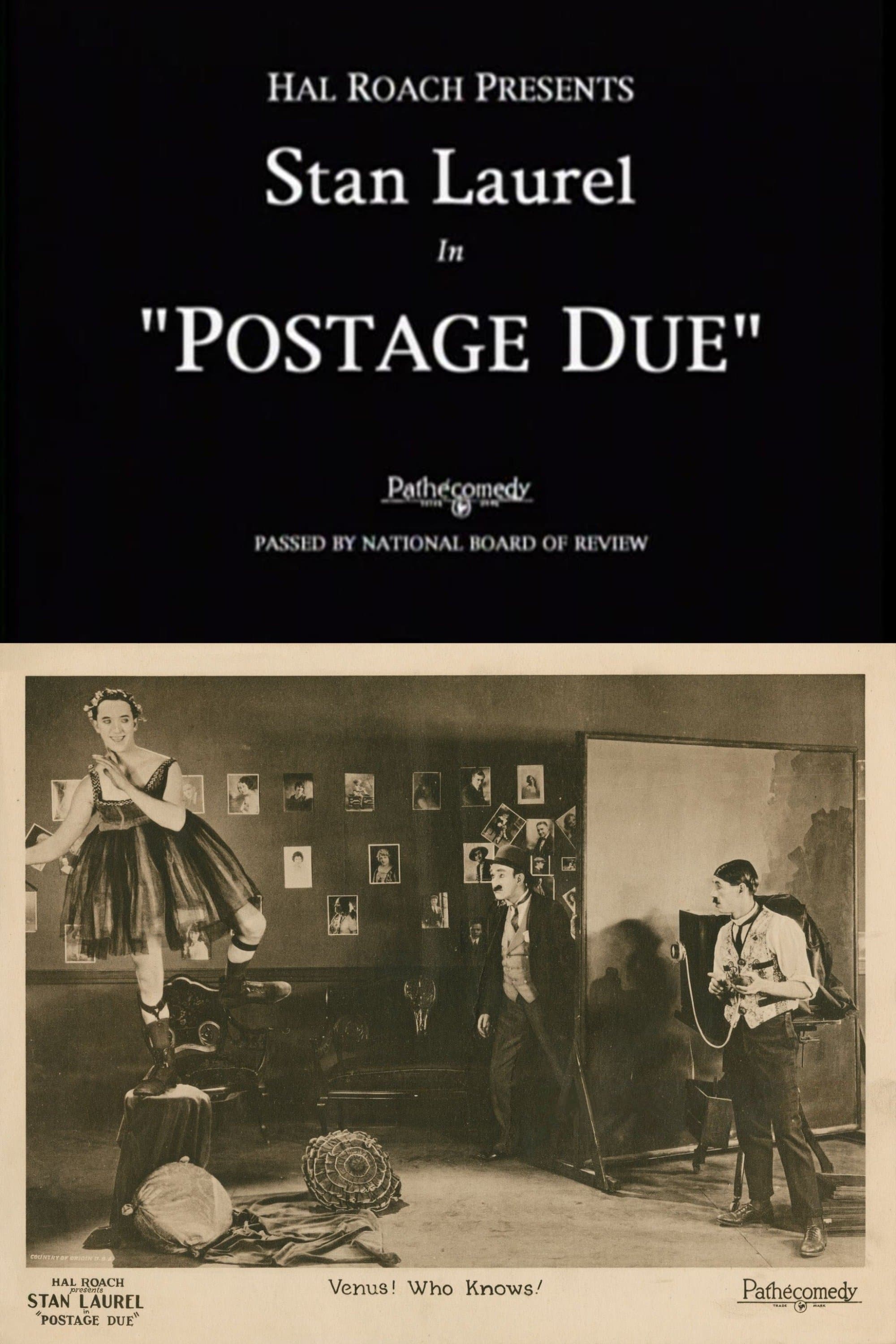 Postage Due photo
