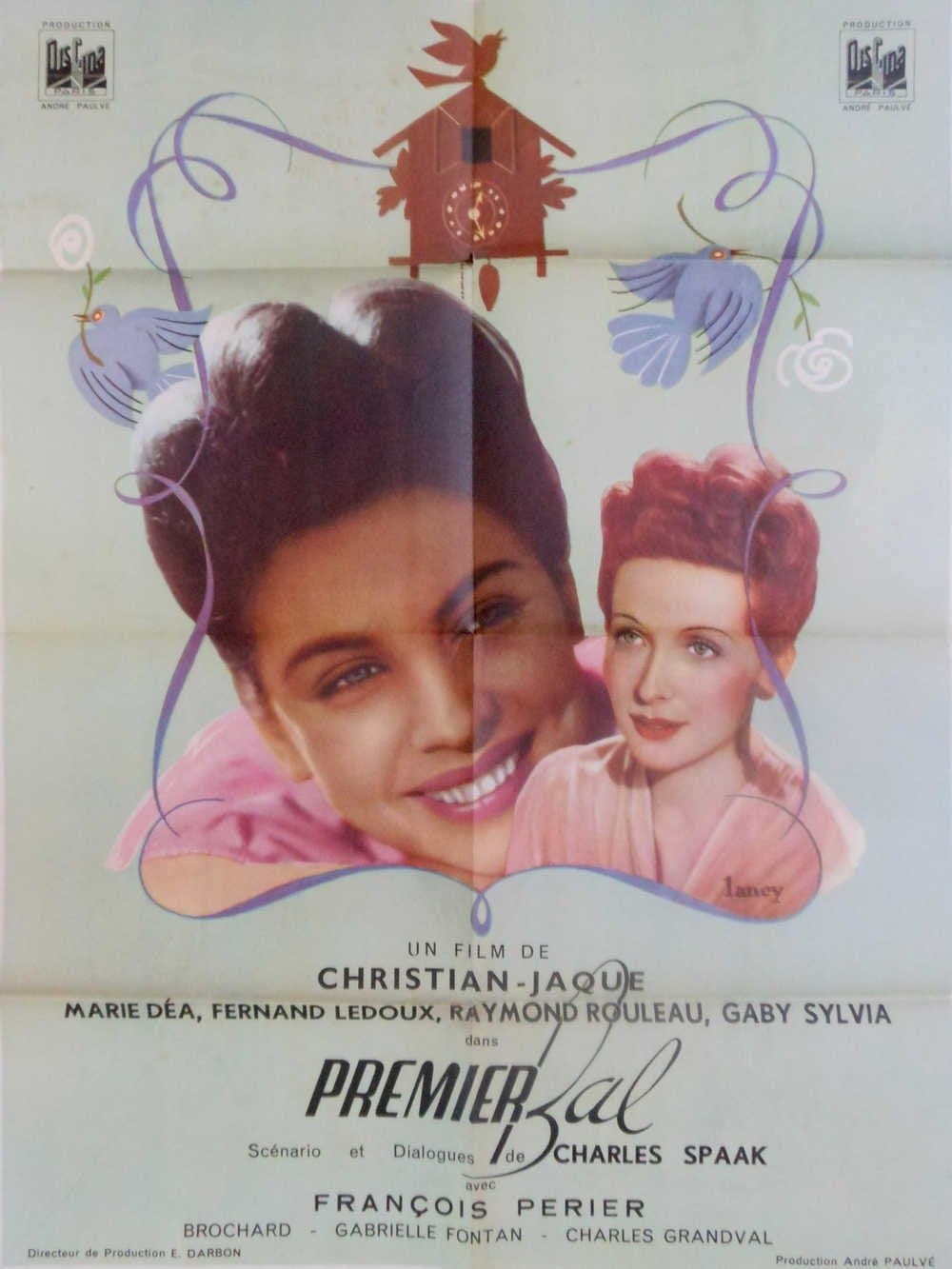 Premier bal photo