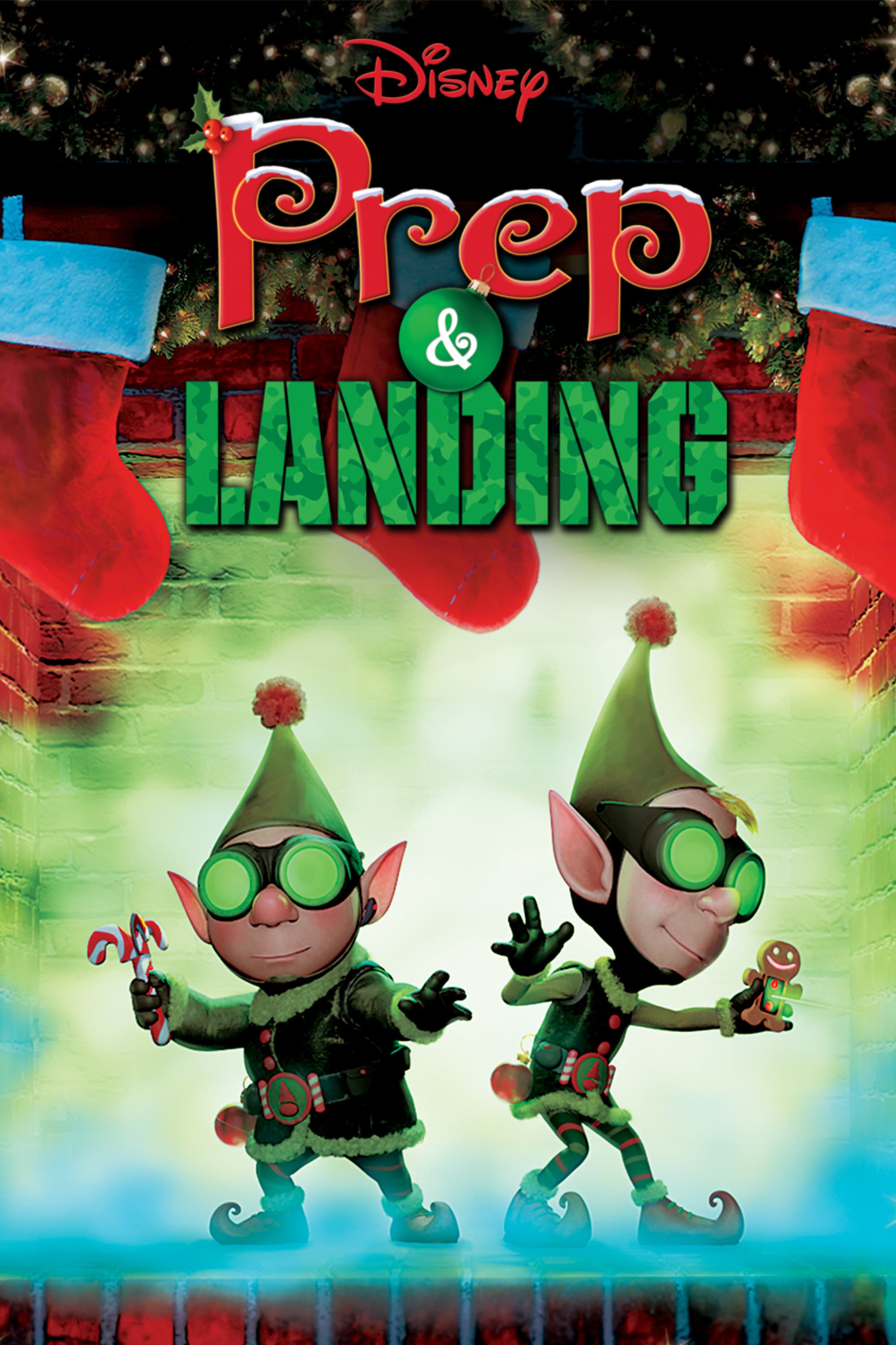 Prep & Landing photo