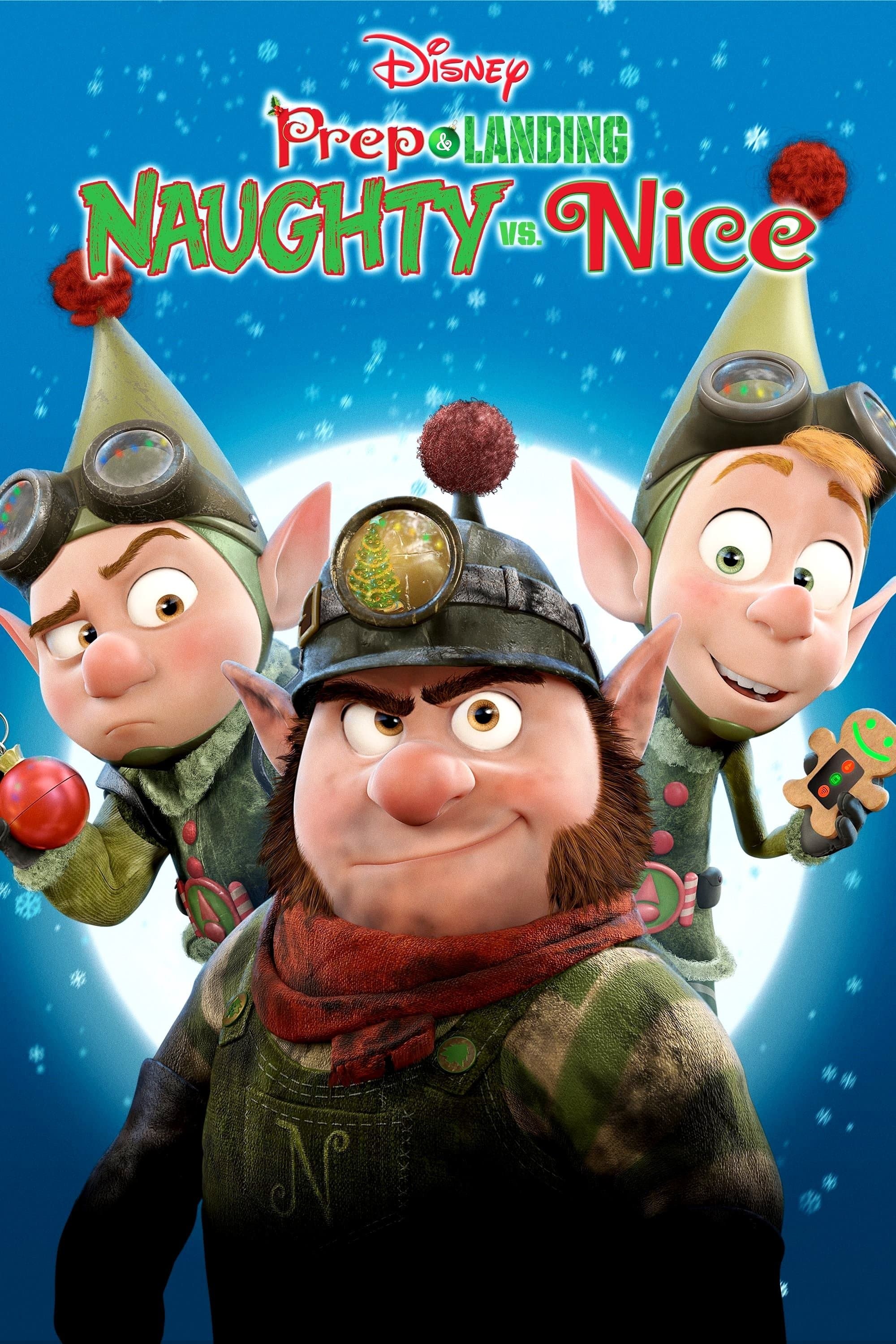 Prep & Landing: Naughty vs. Nice photo