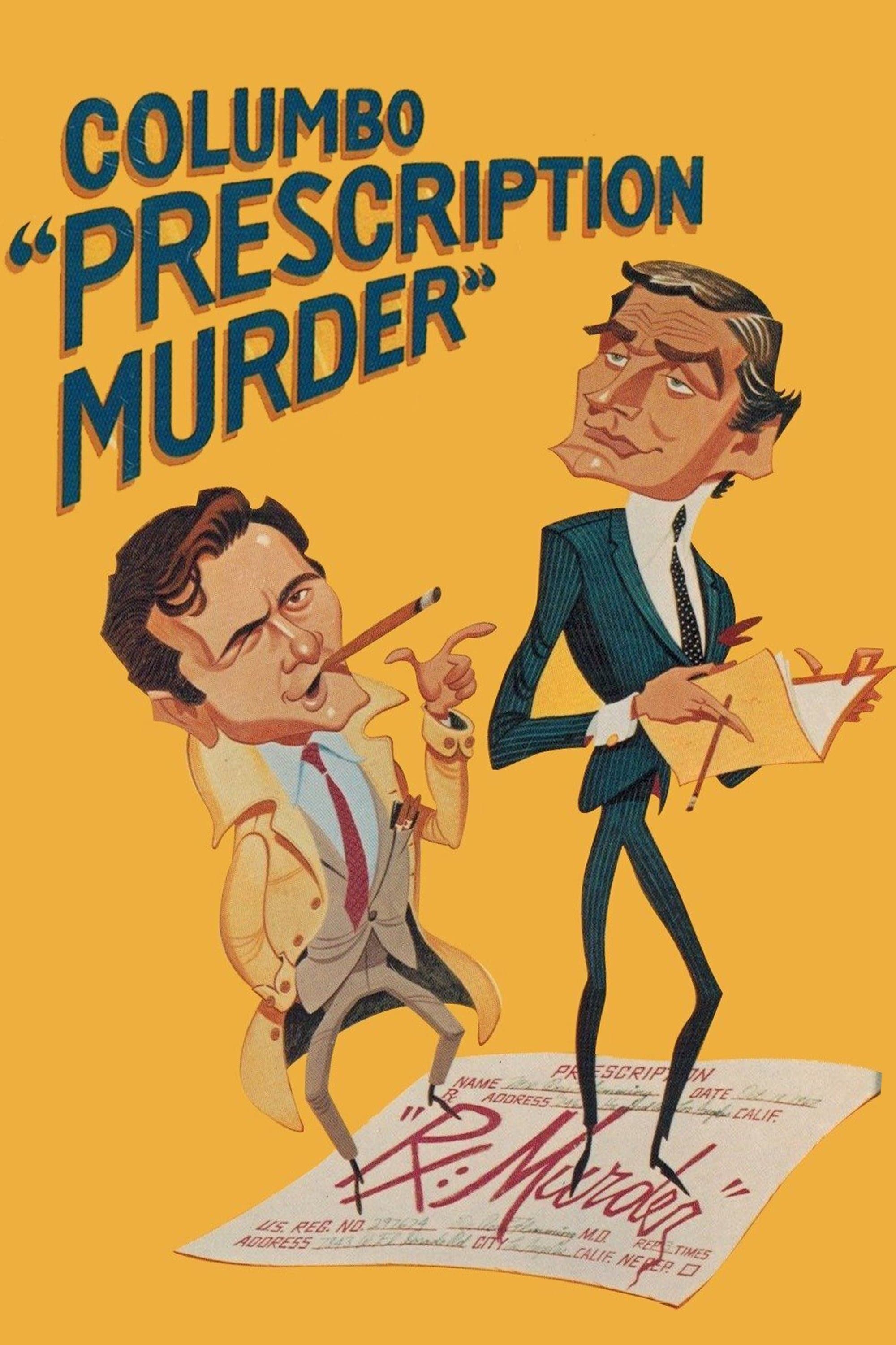 Prescription: Murder photo