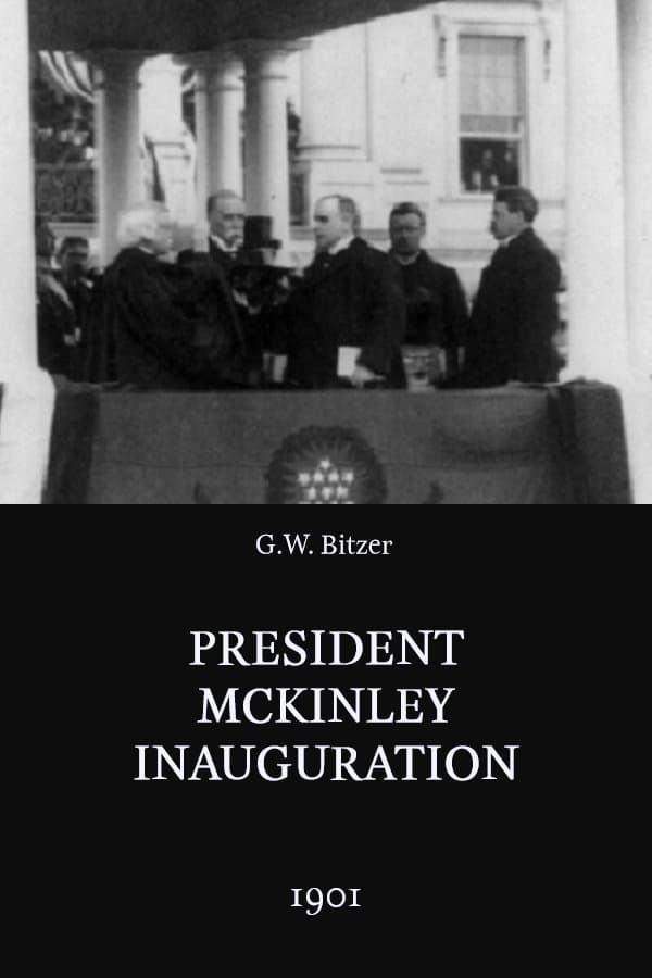 President McKinley Inauguration photo