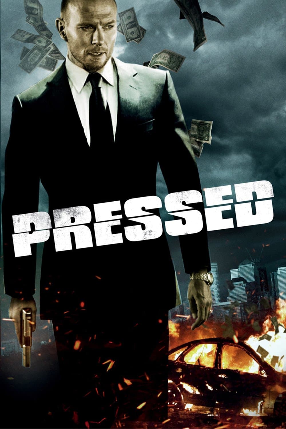 Pressed photo