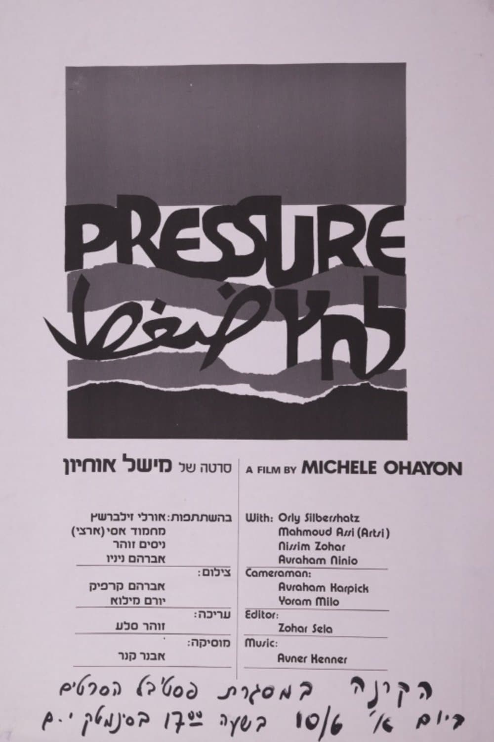 Pressure photo