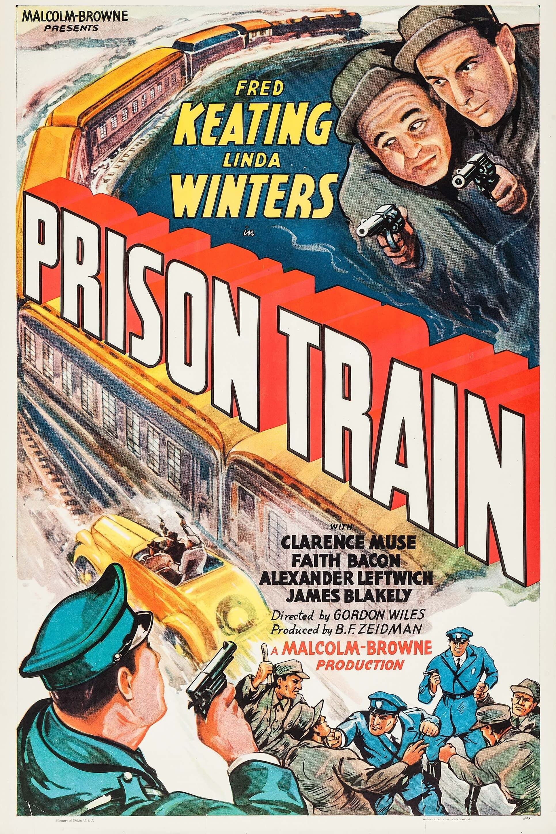Prison Train photo
