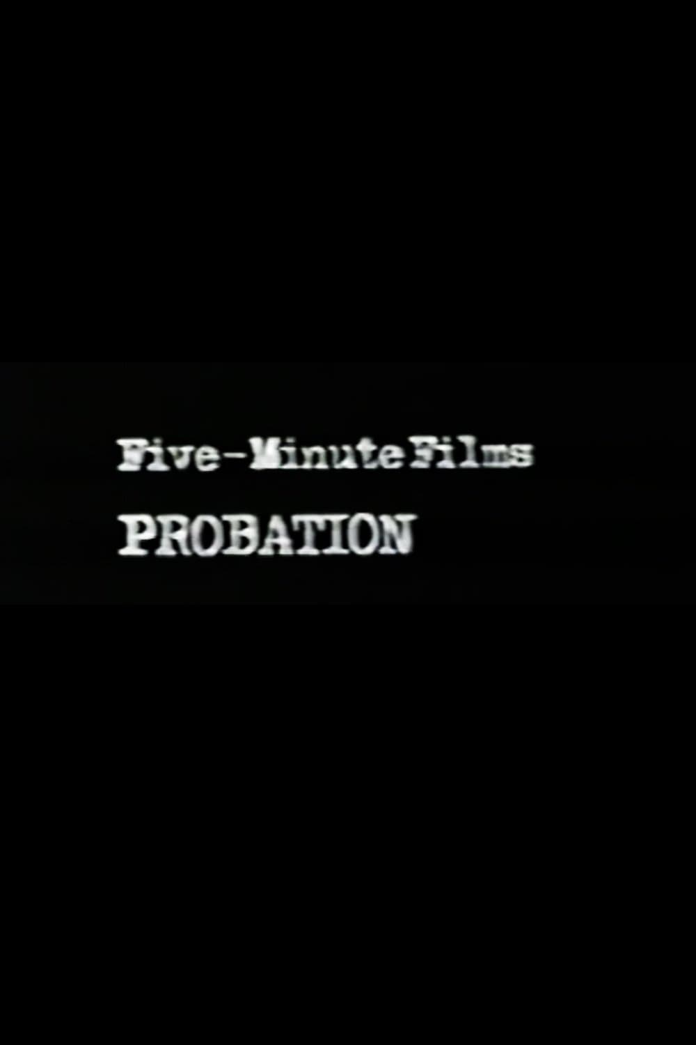 Probation photo