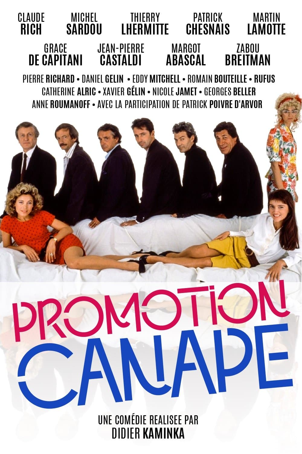 Promotion canapé photo