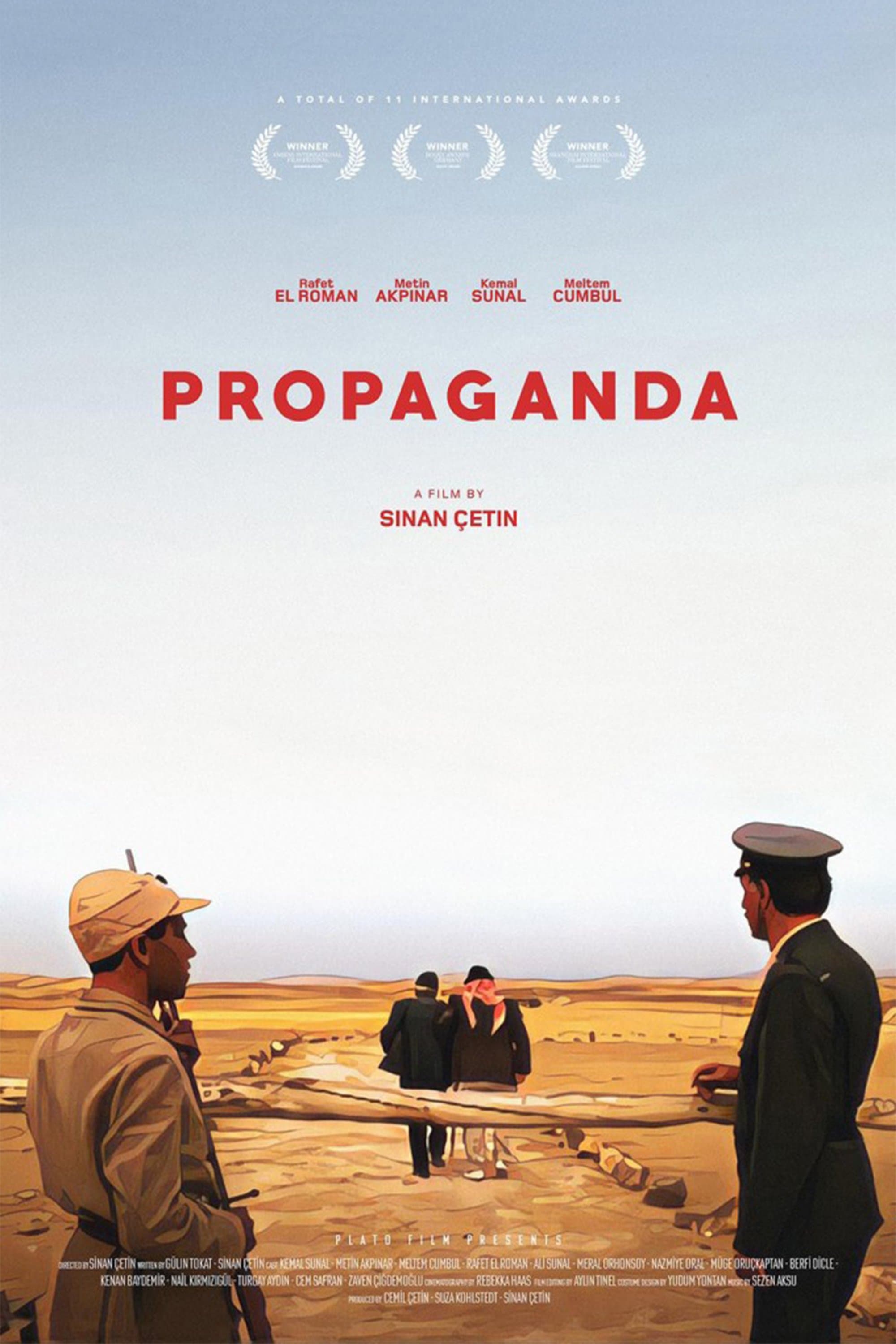 Propaganda photo