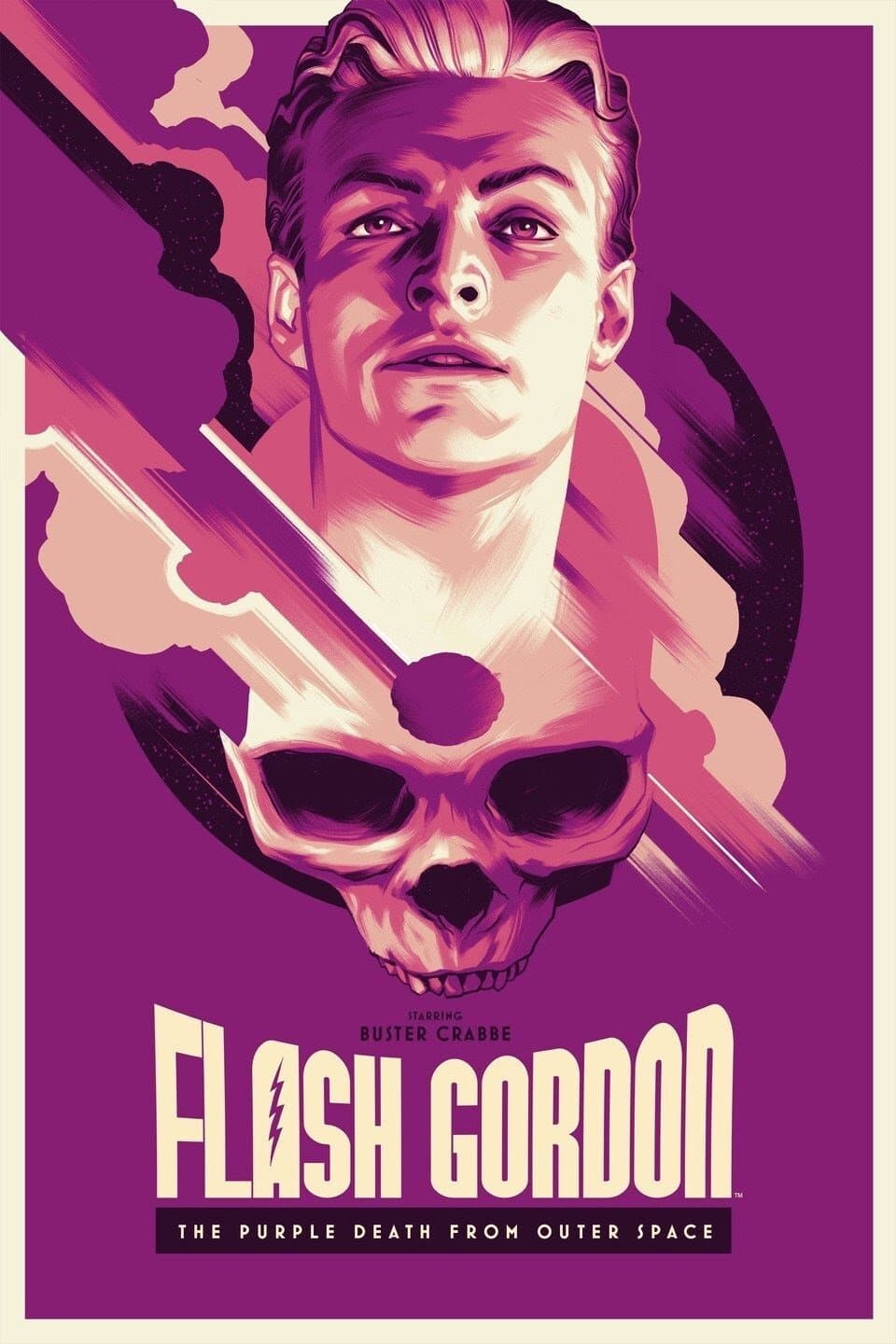 Purple Death from Outer Space photo