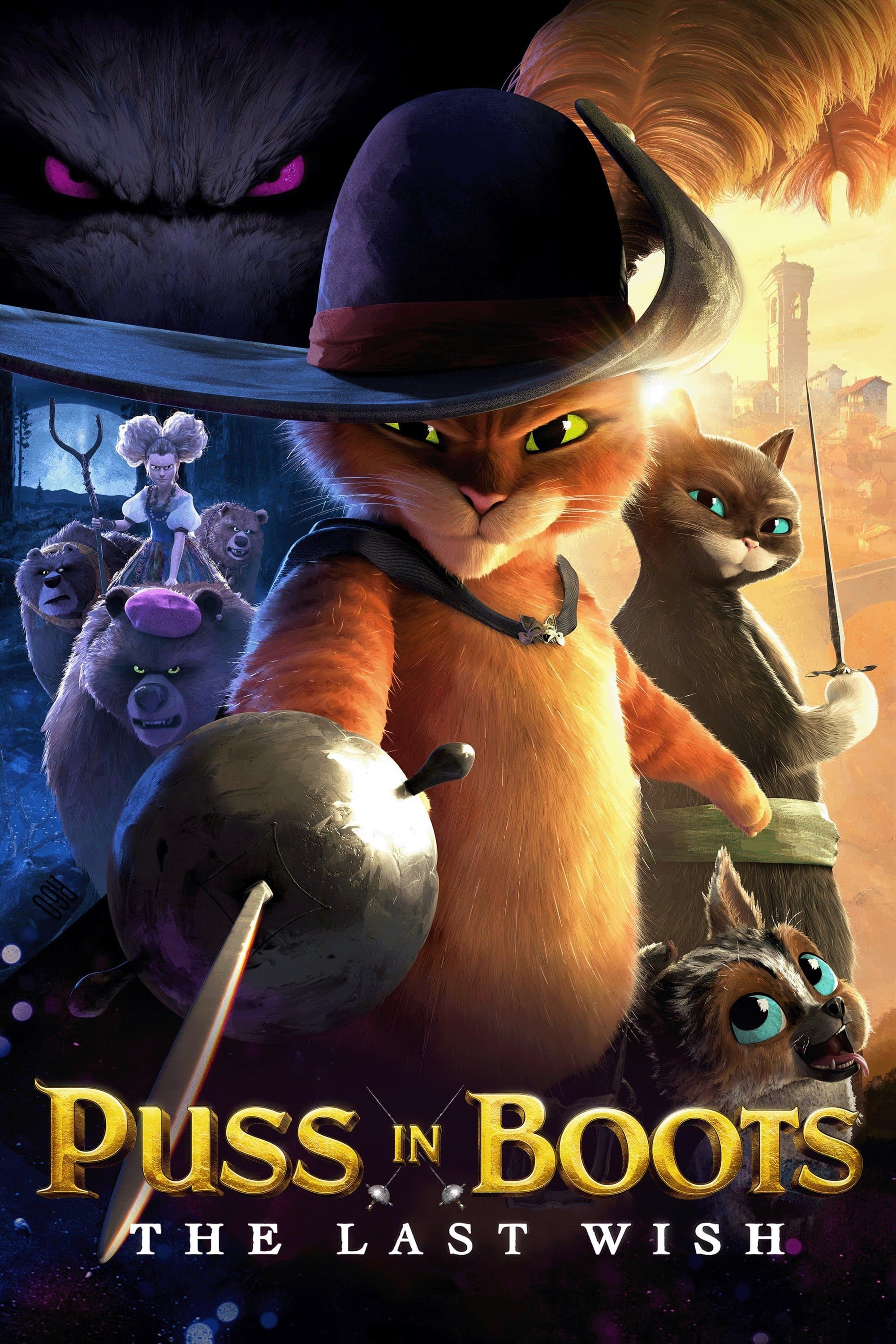 Puss in Boots: The Last Wish photo