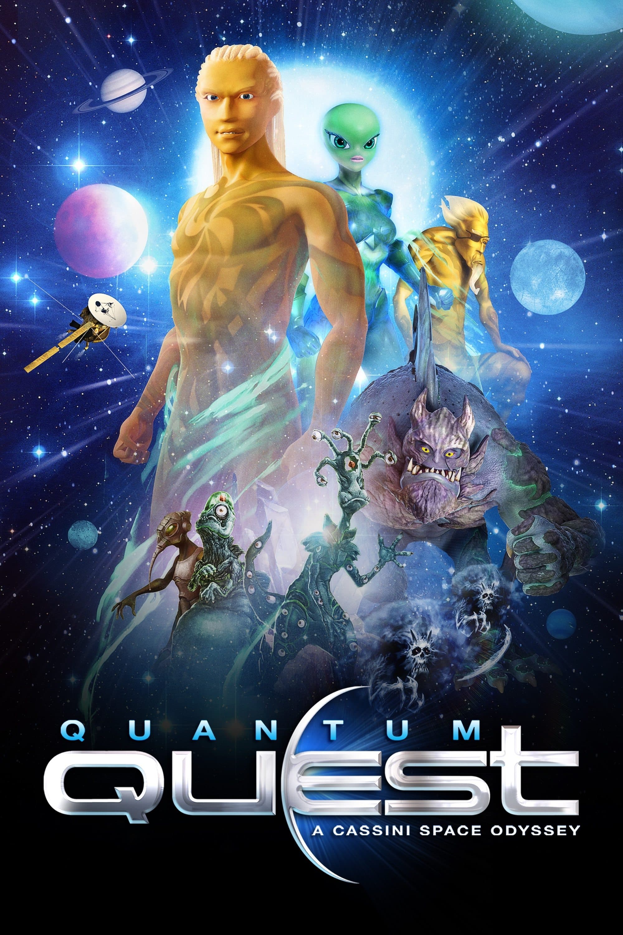 Quantum Quest: A Cassini Space Odyssey photo