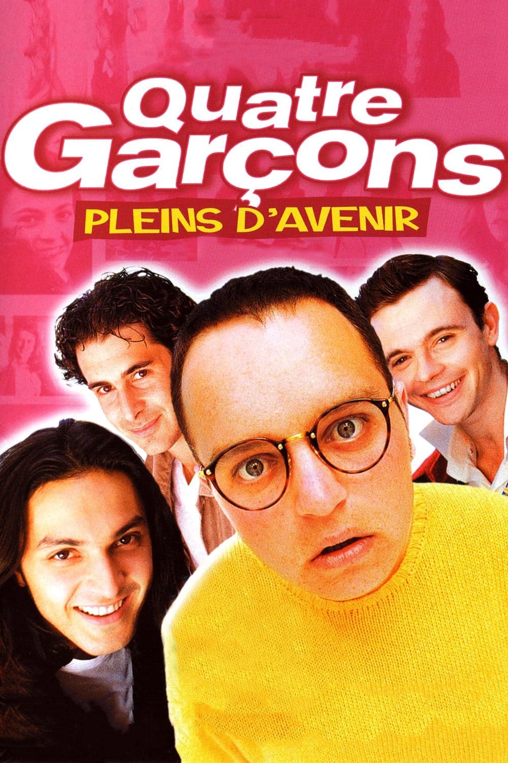 Quatre Garçons pleins d'avenir photo