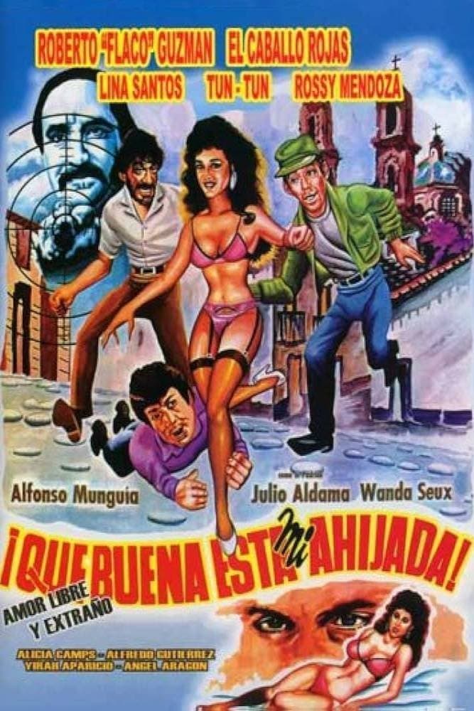 ¡Qué buena está mi ahijada! photo